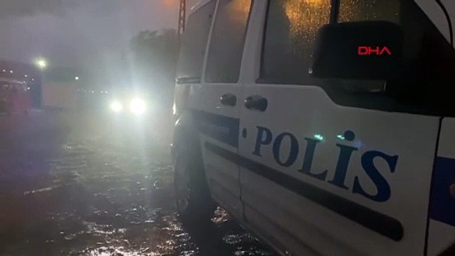 Un ouvrier du bâtiment a perdu la vie à la suite d'une tempête à Kayseri