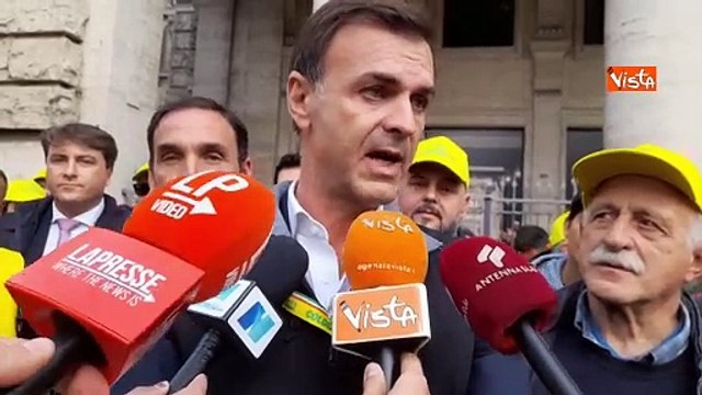 Prandini: Della Vedova ha provocato Coldiretti, ho solo cercato di fargli abbassare cartello