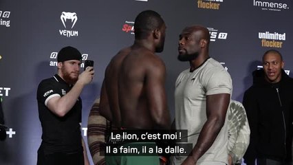 ARES 17 - Lessou : "C'est un lion face à un tigre, et le lion a faim, il a la dalle"