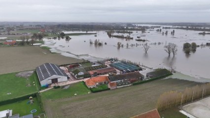 Inondations dans le Westhoek : de nouvelles intempéries attendues