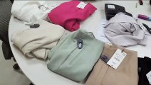 Mulher é presa após furtar R$ 3 mil em lojas de roupas