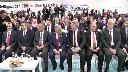 Melikgazi'de 2 bakanlı açılış
