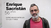 Víctimas de abusos de la Iglesia española: Fernando García-Salmones y Enrique Sacristán