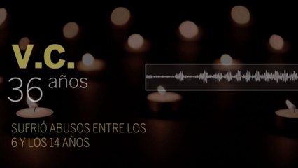 Víctimas de abusos de la Iglesia española: V. C.