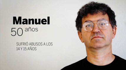Víctimas de abusos de la Iglesia española: Manuel Vilar