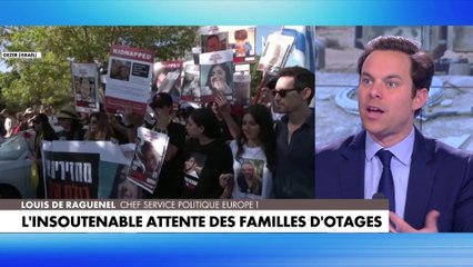 Louis de Raguenel : «Il n'y aura jamais de tables de négociations directes.»