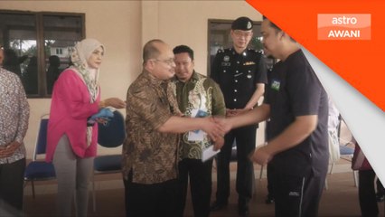 PM hulur bantuan kepada mangsa ribut di Tambun