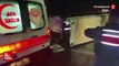 Diyarbakır’da yolcu minibüsü devrildi
