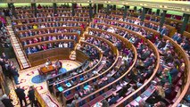 El socialista Pedro Sánchez reelegido presidente del gobierno por el Parlamento