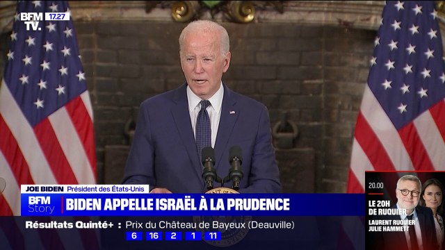 Opération israélienne dans l'hôpital Al-Shifa: Joe Biden invite l'État hébreu à être extrêmement prudent
