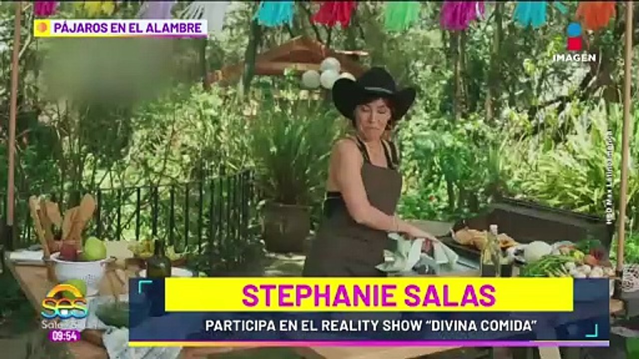 Stephanie Salas se NIEGA a hablar de su REENCUENTRO con Luis Miguel en la boda de Michelle Salas