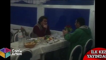 Ahmet Kaya’nın Can Dündar ile “rakı sofrasındaki” görüntüleri ilk kez yayınlandı