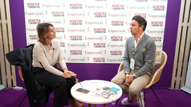 Salon RENT 2023 - Olivier Bugette - Président Directeur Général de LA BOITE IMMO