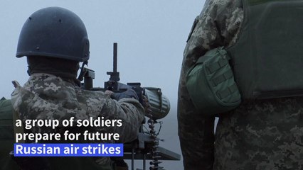 Ukraine's air defences prepare for fresh Russian strikes