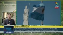 Sergio Massa y Javier Milei concluyen sus campañas electorales en Argentina