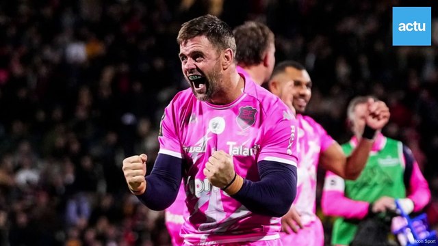 Rory Kockott prolonge au Stade Français Paris jusqu'au début de l'année 2024