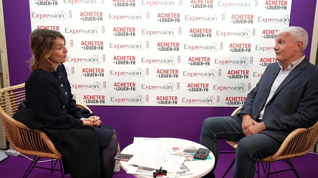 Salon RENT 2023 - Olivier Descamp - Directeur Général de IAD