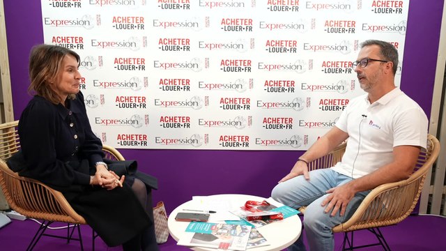 Salon RENT 2023 - Olivier Garcin - Fondateur de GetKey