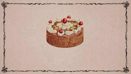 Sabrina Carpenter - cindy lou who (Lyric Video)