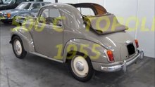 Fiat 500 C  Topolino  1955