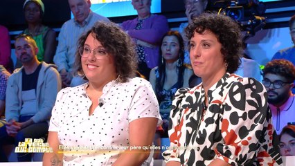 Des jumelles cherchent leur père sur le plateau de Y'a que la vérité qui compte