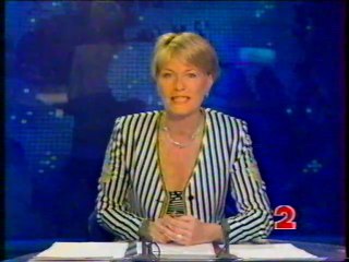 France 2 - 26 Mai 1993 - Bande annonce, pubs, JT Nuit (Catherine Ceylac)