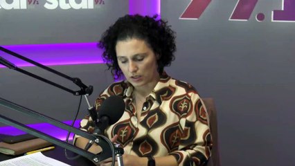 Η Ψυχολόγος, Κατερίνα Χριστοδούλου στο STARFM