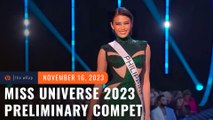 Michelle Dee stuns in Miss Universe 2023 preliminary competition
