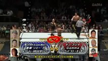 Genki Horiguchi & Ryo Jimmy Saito & Naoki Tanizaki vs Don Fujii & GAMMA & Stalker Ichikawa