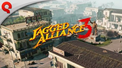 Tráiler de lanzamiento en consolas de Jagged Alliance 3