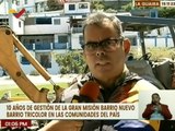 La Guaira | Gran Misión Barrio Nuevo Barrio Tricolor avanza en las obras del paseo La Marina