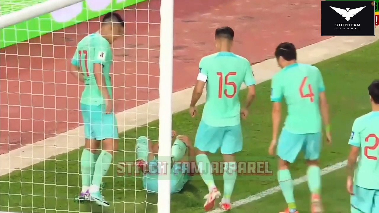 Thailand vs China Highlights Nov 16,2023 Asia World Championship Qualification