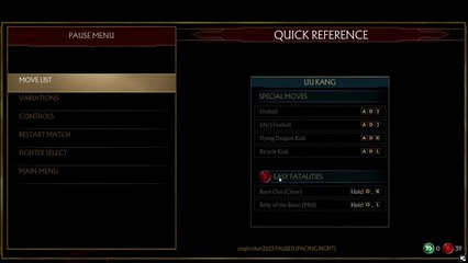 SCARLET WITCH VS SHOWLIN DRAGON WARRIOR || XOMBAT || MORTAL KOMABT 11 ULTIMATE