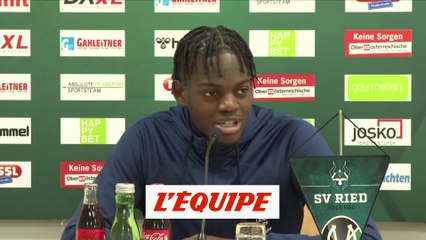 Lukeba : «Le brassard ? Un honneur» - Foot - Espoirs