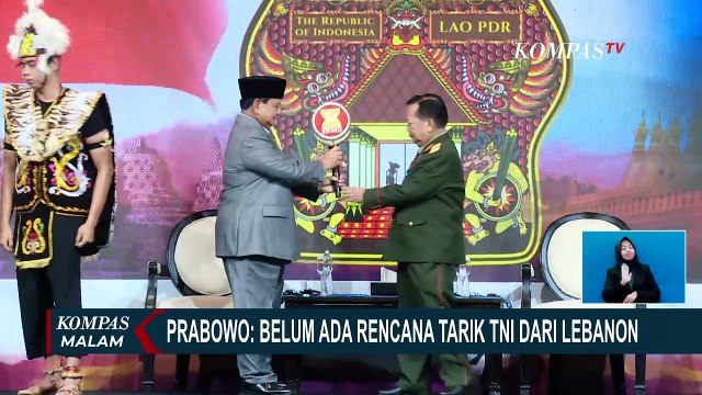 Menhan Prabowo Subianto Sebut Belum Ada Rencana Tarik TNI dari Misi Perdamaian di Lebanon!