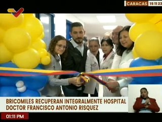 Sala de medicina interna del Hospital Doctor Francisco Antonio Risquez en Caracas fue restaurada