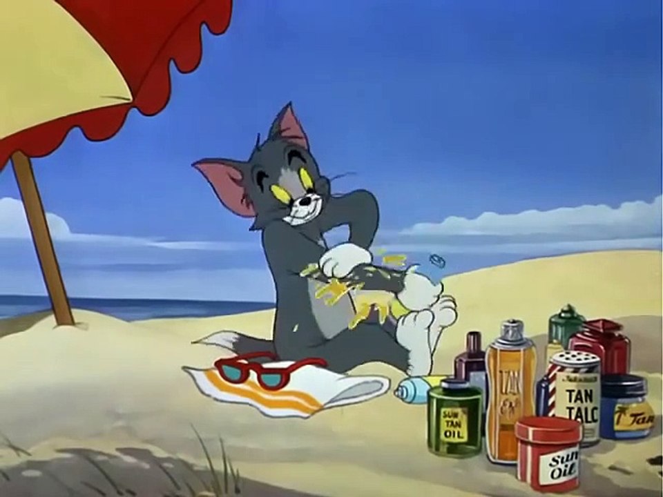 Tom And Jerry - The Cat And The Mermouse