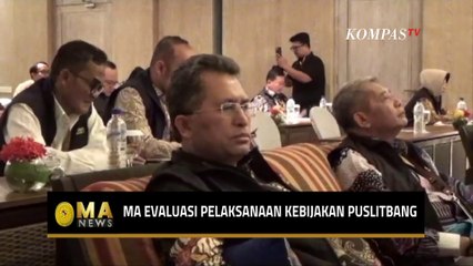 Mahkamah Agung Evaluasi Pelaksanaan Kebijakan Puslitbang 2023! - MA NEWS