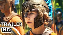 PERCY JACKSON AND THE OLYMPIANS Trailer 2