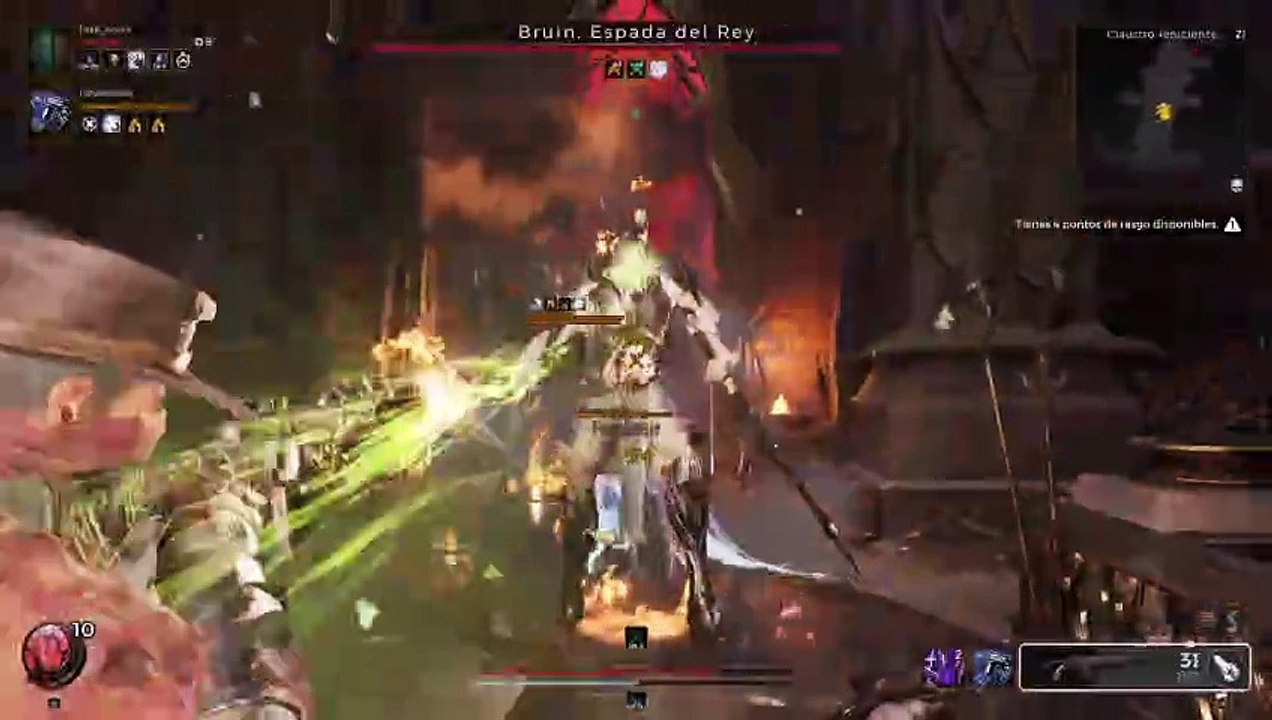 Remnant 2: The Awakened King - Bruin, Espada del Rey