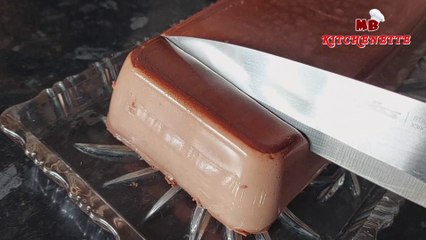 Do you have milk and chocolate? Delicious dessert! NO flour and NO oven!!