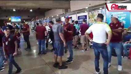 Así está Maiquetia previo al duelo de La Vinotinto en Maturín