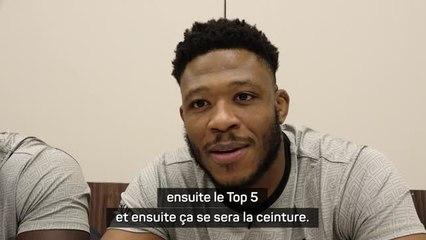 UFC - Oumar Sy ne veut pas se précipiter mais vise la ceinture !