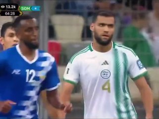 Algérie vs Somalie : Résumé du but de Yusuf Ahmed (2-1)