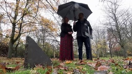 Tombes juives profanées dans l'Oise: écoeurement à Moulin-sous-Touvent