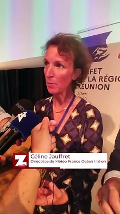 Céline Jauffret, directrice interrégionale de Météo France Océan Indien
