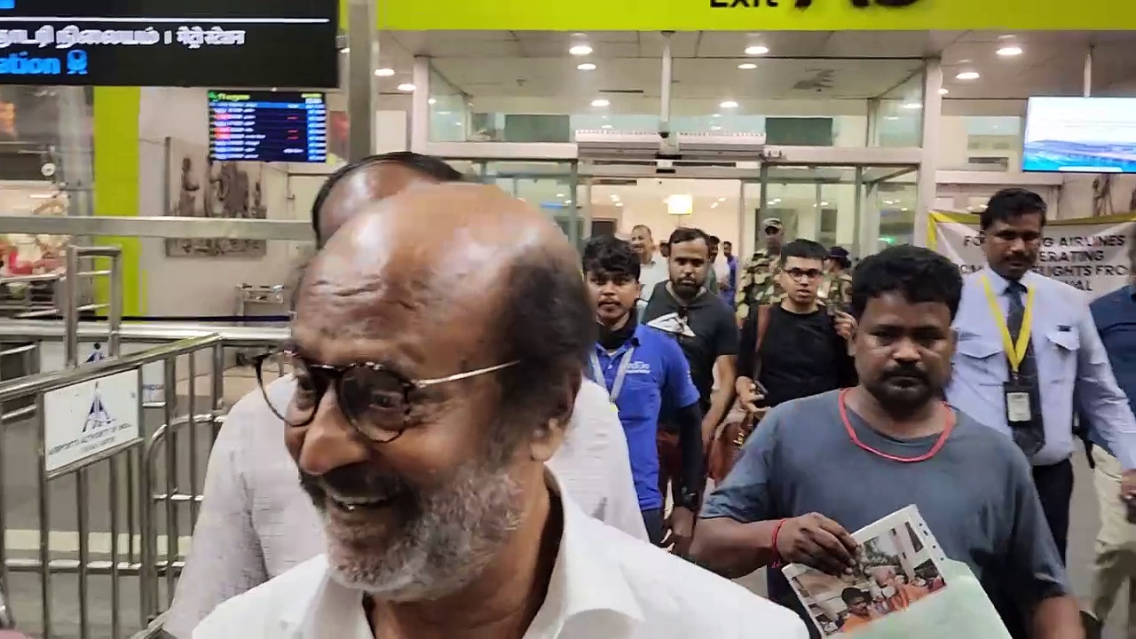 பைனலில் இந்தியாவுக்குத் தான் வெற்றி! கெத்தாகச் சொல்லும் தலைவர் ரஜினிநாந்த்!