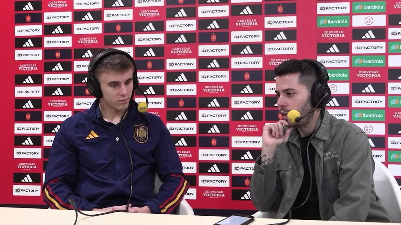 Entrevista a Pablo Barrios en El Larguero