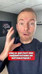 Voici une IA qui fait des presentations en automatique