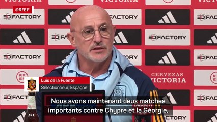 De la Fuente dévoile ses ambitions pour l'Euro 2024